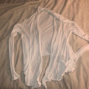 White Cardigan